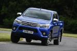 Toyota Hilux Invincible Double Cab 2016 года (UK)